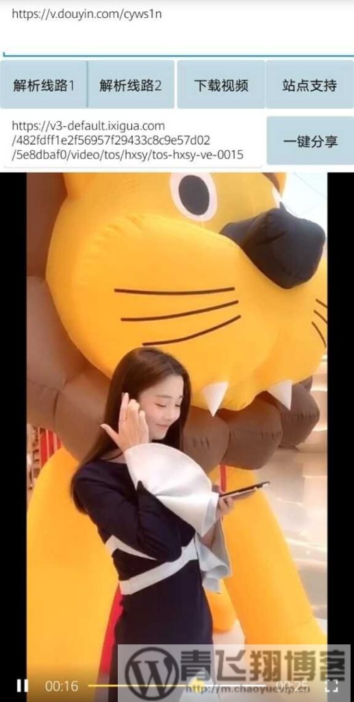 全能小视频去水印-青飞翔博客